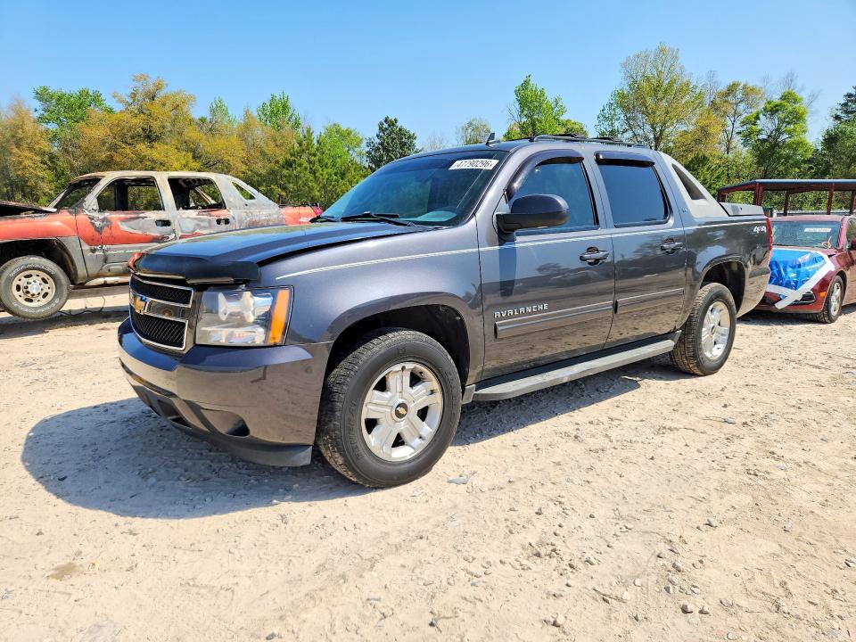 2011 Chevrolet Avalanche მანქანა იყიდება აუქციონზე, vin: 3GNTKFE35BG128964, აუქციონის ნომერი: 47790296