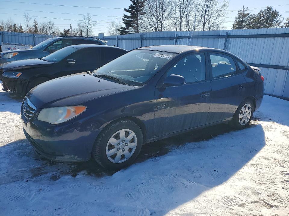 Auction sale of the 2010 Hyundai Elantra, vin: KMHDT4BD4AU003554, lot number: 79272785