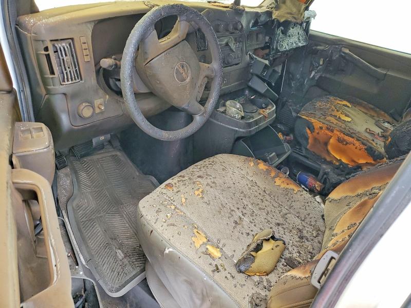 45758266 :رقم المزاد ، 1GTW7AFF1G1161808 vin ، 2016 Gmc Savana مزاد بيع