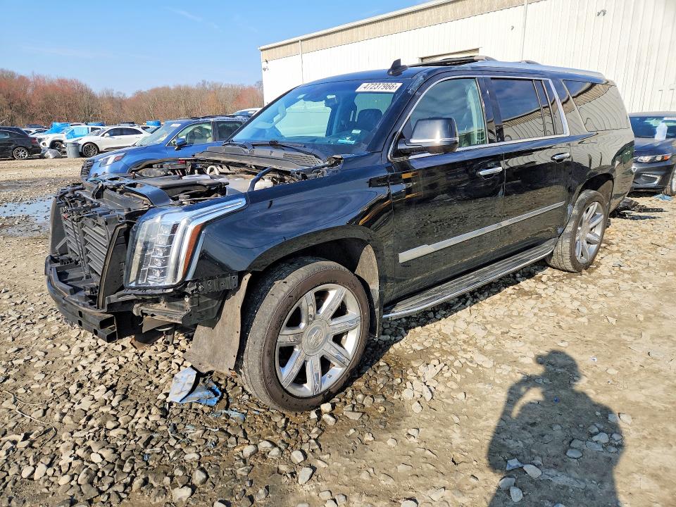 Aukcja sprzedaży 2018 Cadillac Escalade, vin: 1GYS4JKJXJR328154, numer aukcji: 47237966