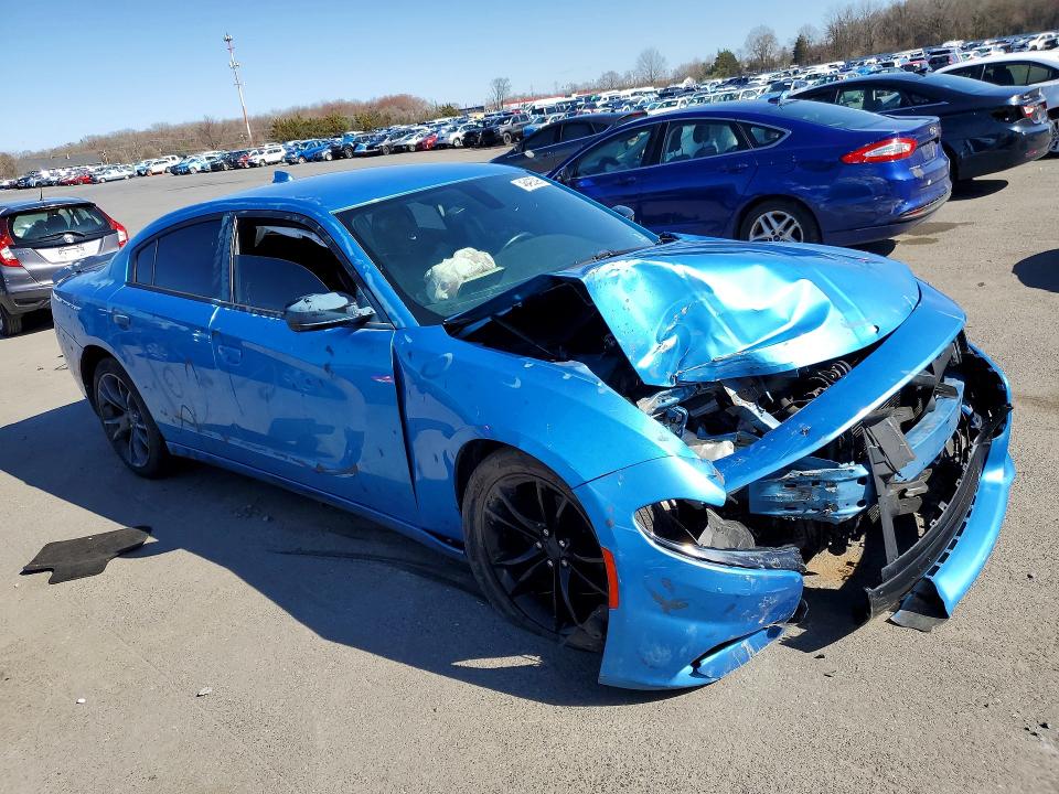 46493396 :رقم المزاد ، 2C3CDXHG3GH115150 vin ، 2016 Dodge Charger مزاد بيع
