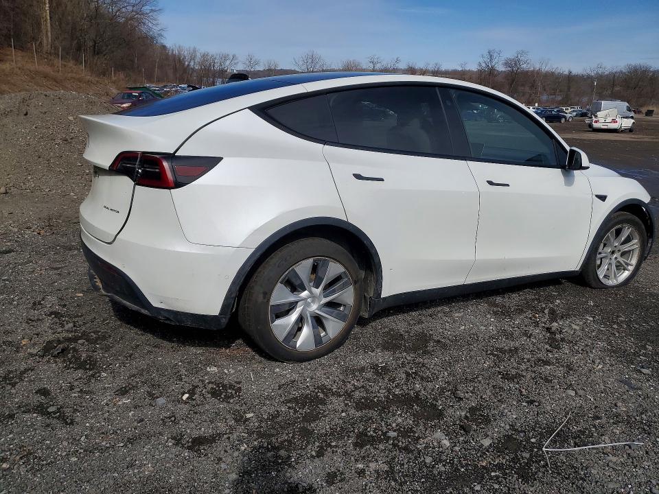 Продаж на аукціоні авто 2022 Tesla Model Y, vin: 7SAYGDEE6NF373730, номер лоту: 46501786