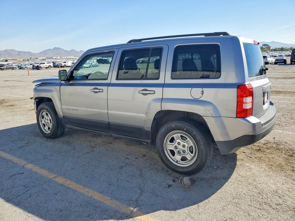 47210796 :رقم المزاد ، 1C4NJPBA1GD568021 vin ، 2016 Jeep Patriot مزاد بيع