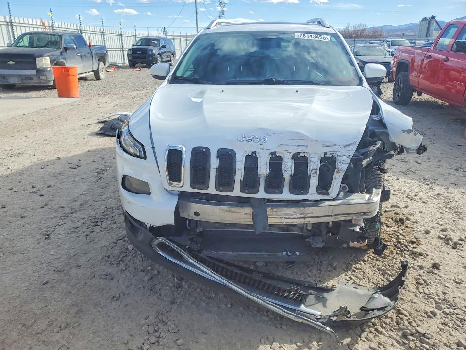 Aukcja sprzedaży 2017 Jeep Cherokee, vin: 1C4PJMDS4HW596737, numer aukcji: 78143455