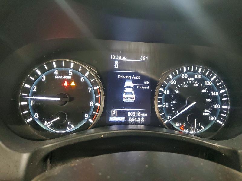 Продаж на аукціоні авто 2019 Infiniti Q50, vin: JN1EV7AR3KM590450, номер лоту: 45476896