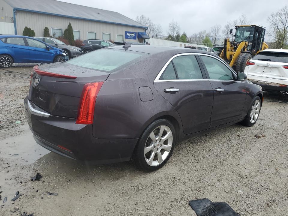 Продажа на аукционе авто 2014 Cadillac Ats, vin: 1G6AB5RA5E0192467, номер лота: 46391306
