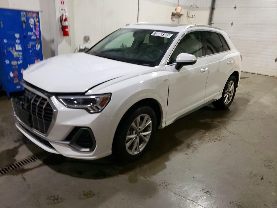 Aukcja sprzedaży 2023 Audi Q3, vin: WA1DECF30P1058324, numer aukcji: 52972806