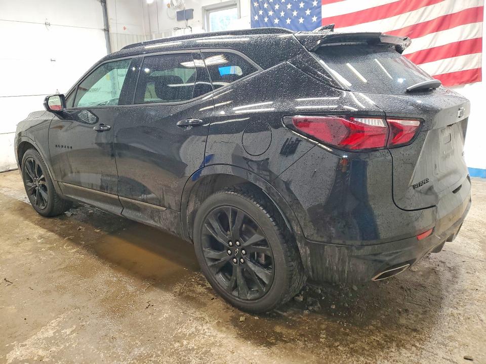 Продажа на аукционе авто 2019 Chevrolet Blazer, vin: 3GNKBERS4KS635049, номер лота: 48033796