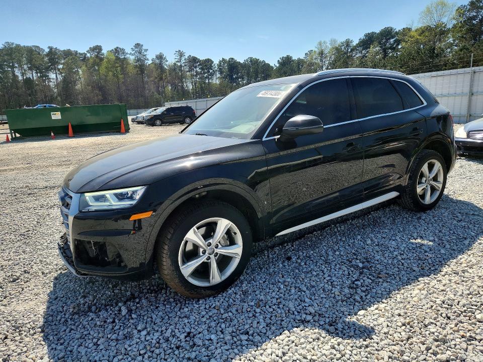 Продаж на аукціоні авто 2020 Audi Q5, vin: WA1BNAFY2L2069708, номер лоту: 46934306