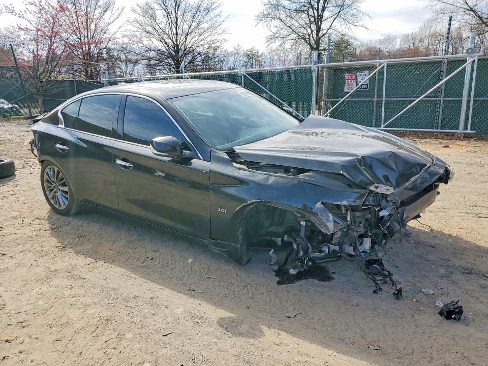 Aukcja sprzedaży 2019 Infiniti Q50, vin: JN1EV7AR1KM593508, numer aukcji: 47319216