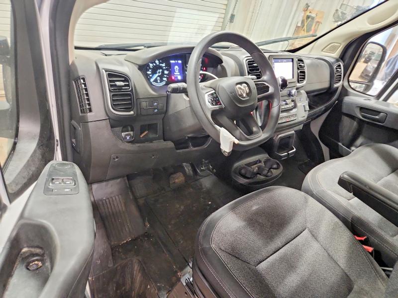 41711966 :رقم المزاد ، 3C6LRVDG6RE118329 vin ، 2024 Ram Promaster 2500 مزاد بيع