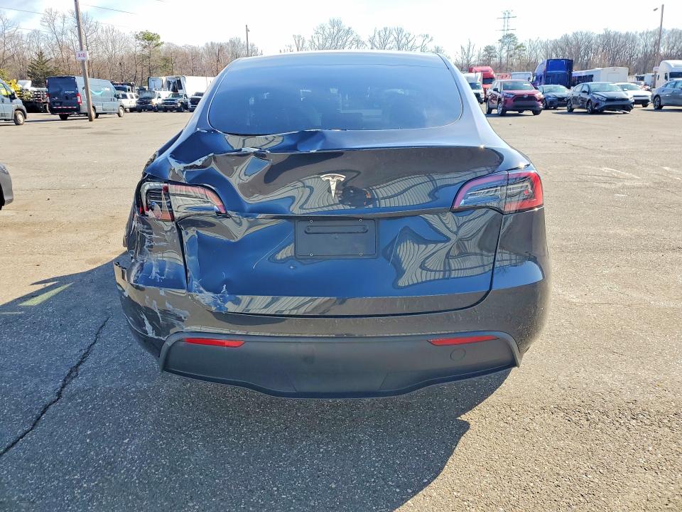 Продаж на аукціоні авто 2024 Tesla Model Y, vin: 7SAYGDED3RF205654, номер лоту: 46875896