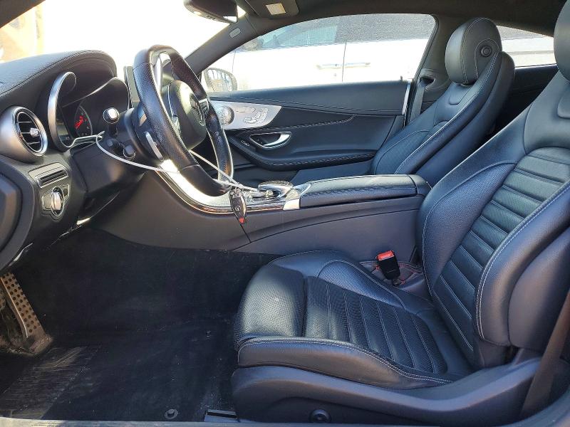 2017 Mercedes-benz C მანქანა იყიდება აუქციონზე, vin: WDDWJ4KB1HF343427, აუქციონის ნომერი: 41981596