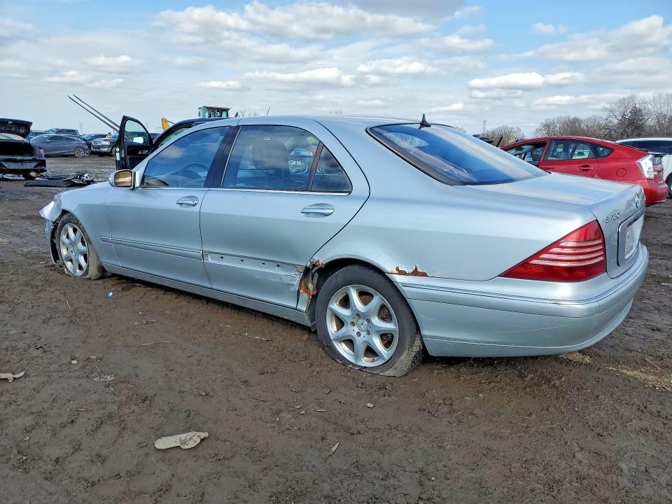 Продажа на аукционе авто 2006 Mercedes-benz S, vin: WDBNG83J26A464512, номер лота: 46500216