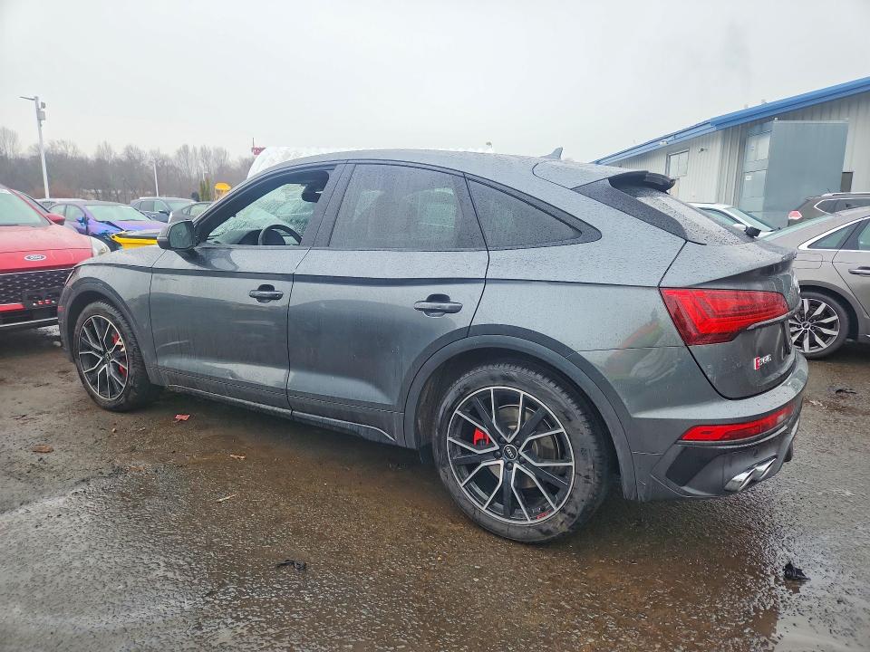 2022 Audi Sq5 მანქანა იყიდება აუქციონზე, vin: WA124AFY1N2030338, აუქციონის ნომერი: 79975615