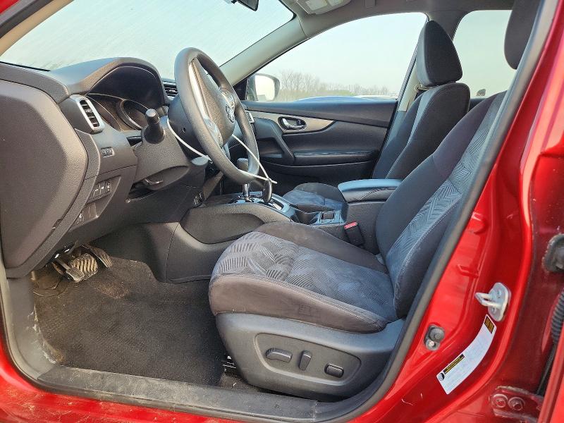 2015 Nissan Rogue მანქანა იყიდება აუქციონზე, vin: KNMAT2MT9FP516241, აუქციონის ნომერი: 47449786