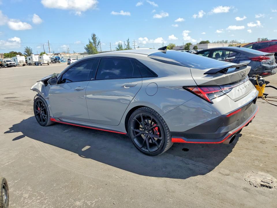 Продажа на аукционе авто 2025 Hyundai Elantra N, vin: KMHLW4DK7SU033356, номер лота: 42010646