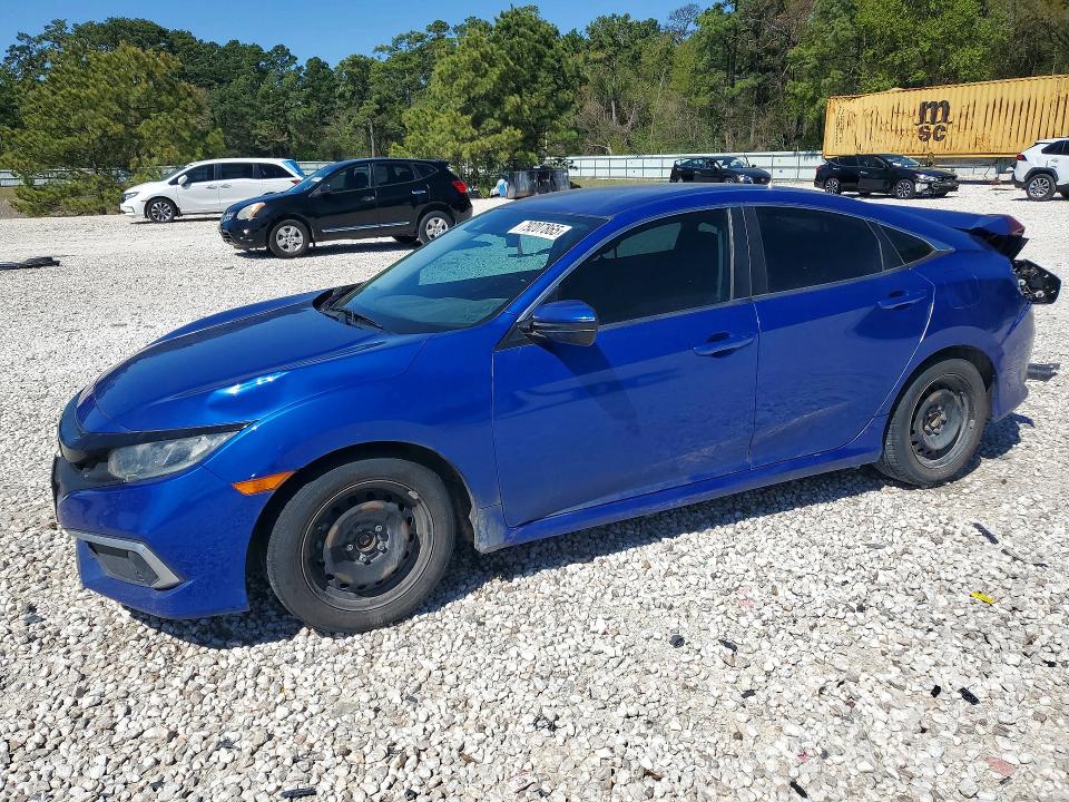 Продажа на аукционе авто 2020 Honda Civic, vin: 2HGFC2F67LH596184, номер лота: 79207865