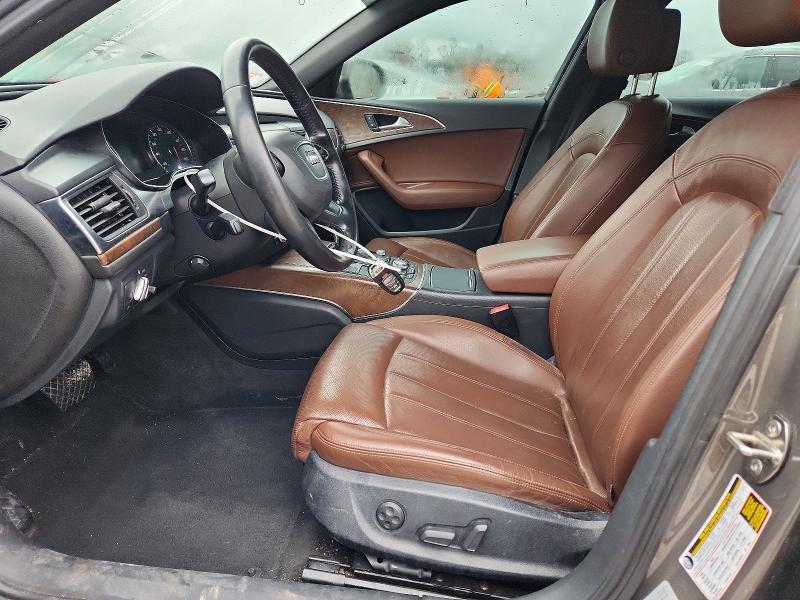 2012 Audi A6 მანქანა იყიდება აუქციონზე, vin: WAUHGAFC9CN057680, აუქციონის ნომერი: 46610106