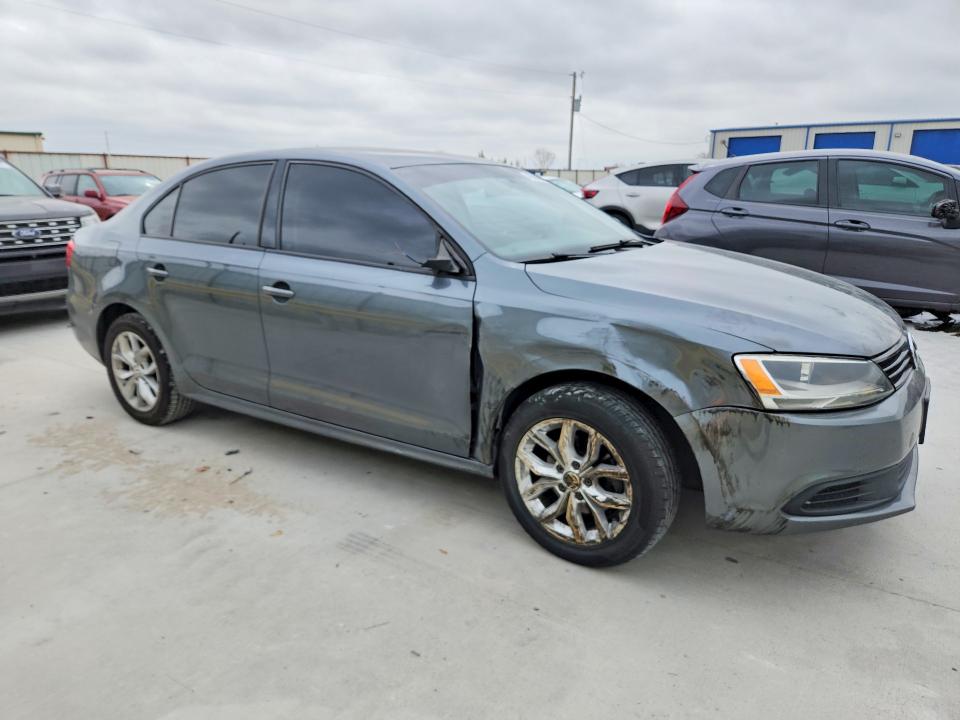 2013 Volkswagen Jetta მანქანა იყიდება აუქციონზე, vin: 3VW1K7AJ6DM397163, აუქციონის ნომერი: 42004216