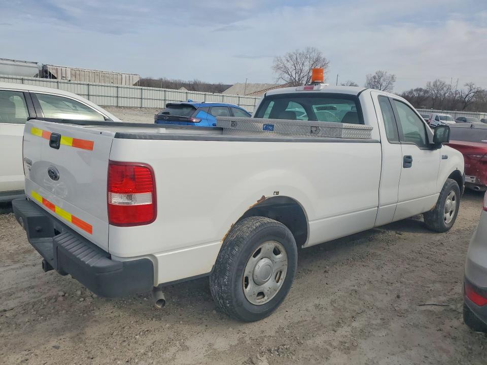 Продажа на аукционе авто 2007 Ford F150, vin: 1FTRF12W57KD54107, номер лота: 54561996