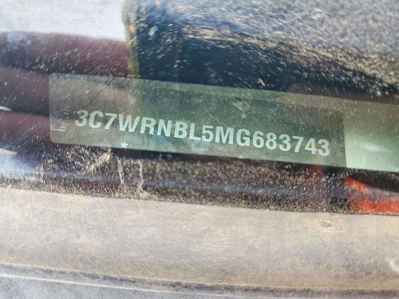 Продажа на аукционе авто 2021 Dodge Ram 5500, vin: 3C7WRNBL5MG683743, номер лота: 47676376