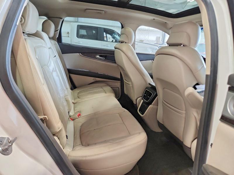45934286 :رقم المزاد ، 2LMTJ6LR8GBL53988 vin ، 2016 Lincoln Mkx مزاد بيع