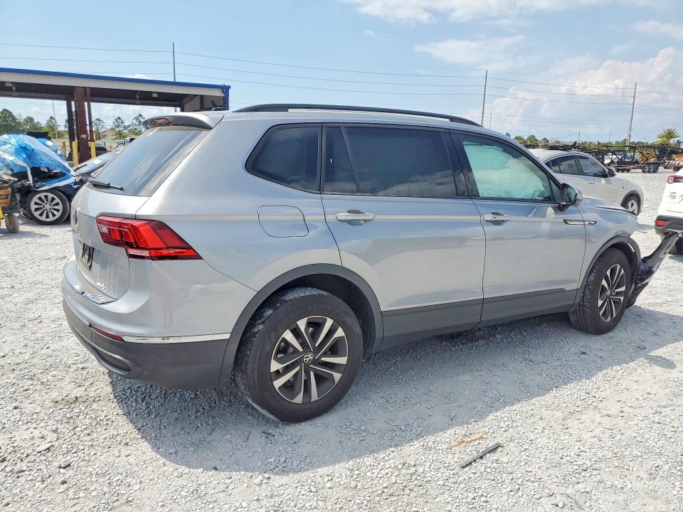 47889756 :رقم المزاد ، 3VVRB7AX9RM153073 vin ، 2024 Volkswagen Tiguan مزاد بيع
