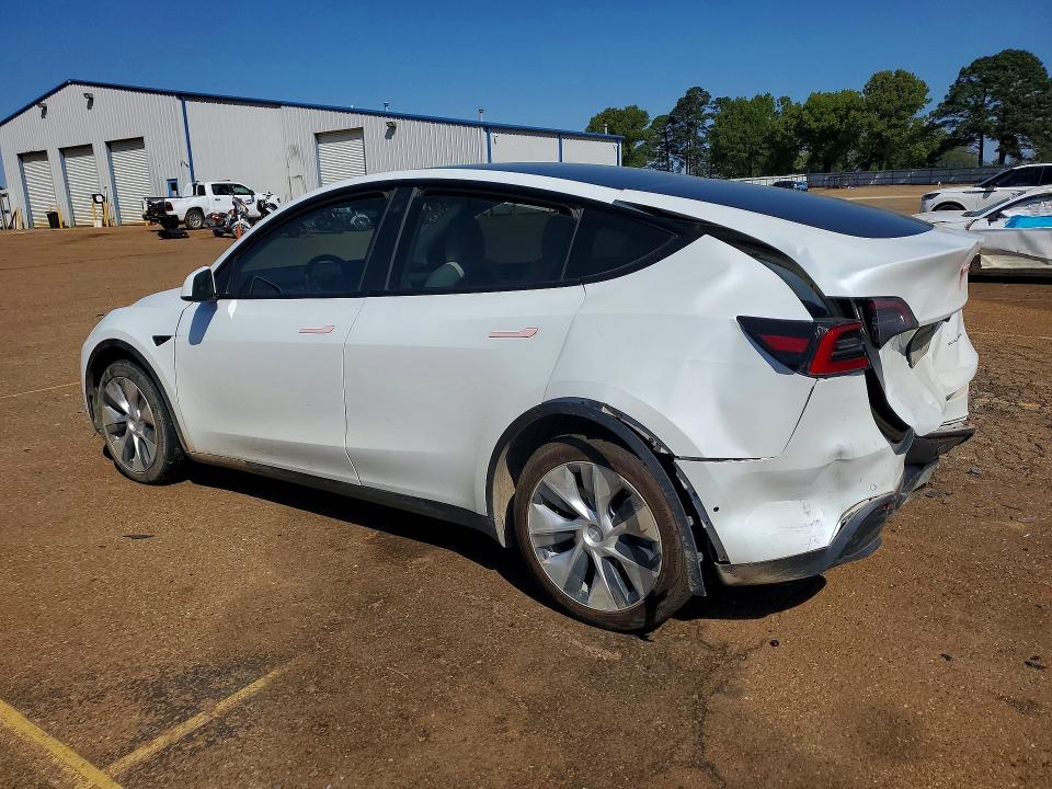 47606526 :رقم المزاد ، 5YJYGDEE9MF305305 vin ، 2021 Tesla Model Y مزاد بيع