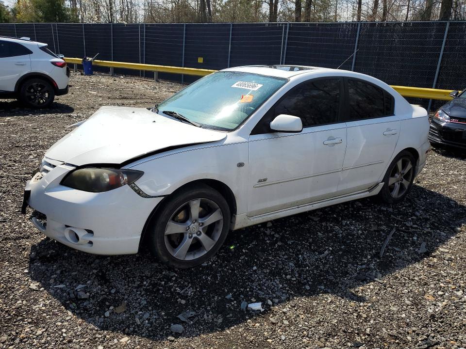 2005 Mazda 3 მანქანა იყიდება აუქციონზე, vin: JM1BK323851235548, აუქციონის ნომერი: 48065696