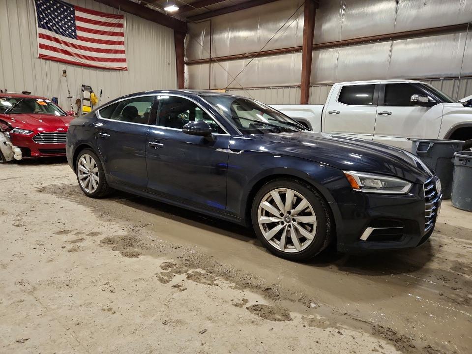 Продаж на аукціоні авто 2018 Audi A5, vin: WAUBNCF57JA006014, номер лоту: 78674505