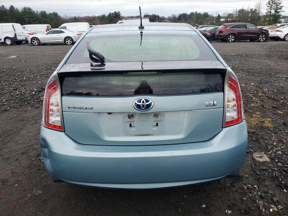 2014 Toyota Prius მანქანა იყიდება აუქციონზე, vin: JTDKN3DU2E1735119, აუქციონის ნომერი: 46675126
