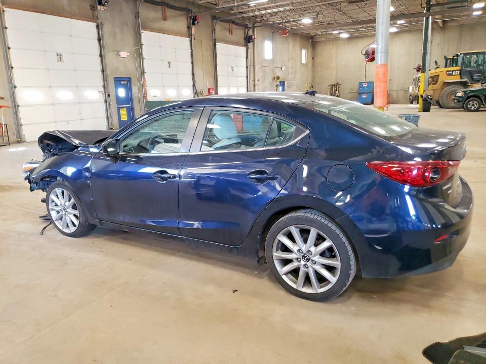 2017 Mazda 3 მანქანა იყიდება აუქციონზე, vin: JM1BN1W33H1130264, აუქციონის ნომერი: 47248696