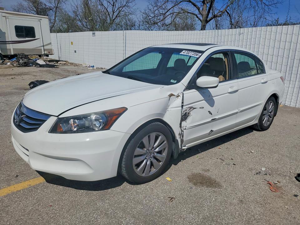 2012 Honda Accord მანქანა იყიდება აუქციონზე, vin: 1HGCP2F8XCA118171, აუქციონის ნომერი: 47027356