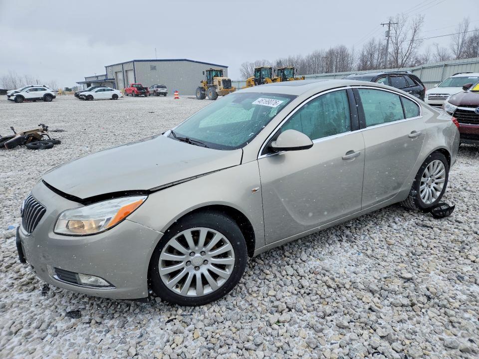 46199076 :رقم المزاد ، W04GU5GC0B1042935 vin ، 2011 Buick Regal مزاد بيع