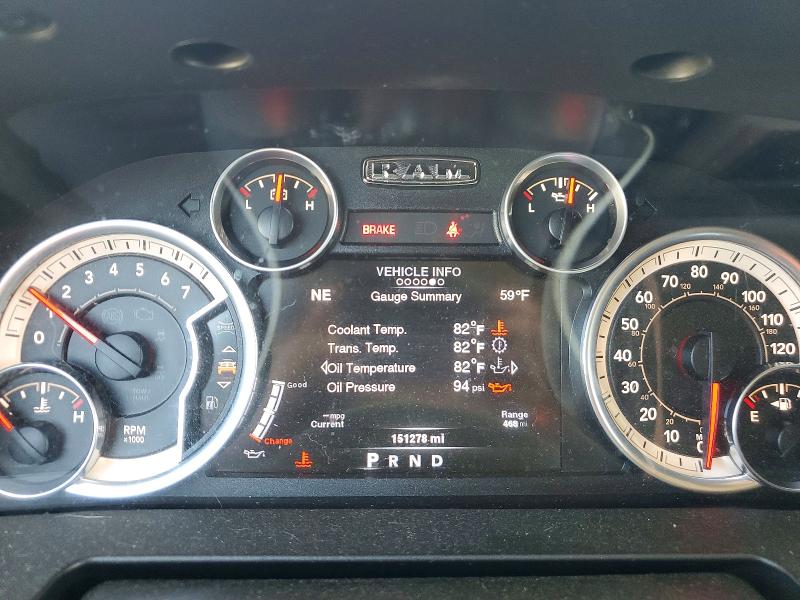 Продаж на аукціоні авто 2014 Ram 1500, vin: 1C6RR6GG3ES377671, номер лоту: 45487916