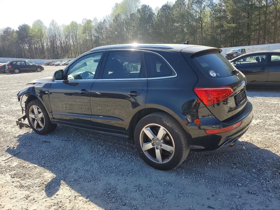 Продажа на аукционе авто 2011 Audi Q5, vin: WA1WKBFP4BA002782, номер лота: 46984776