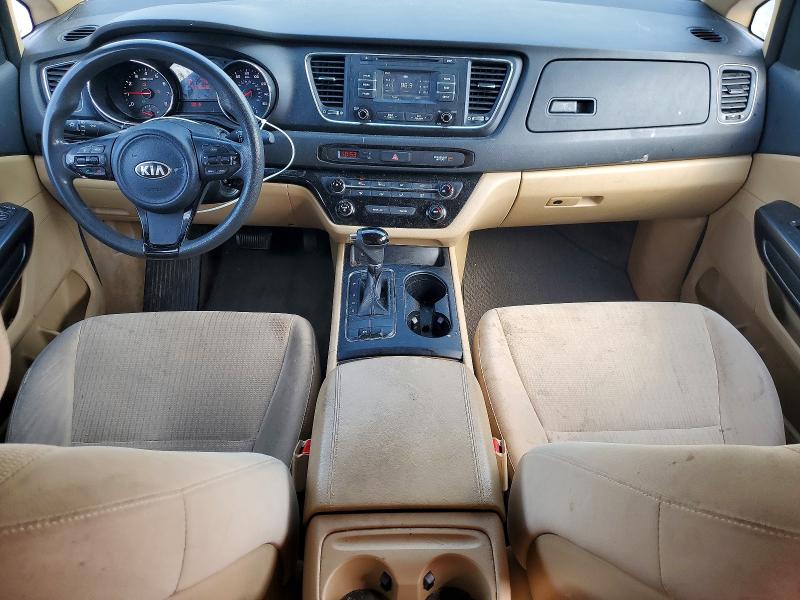 2017 Kia Sedona მანქანა იყიდება აუქციონზე, vin: KNDMB5C1XH6230568, აუქციონის ნომერი: 79946445