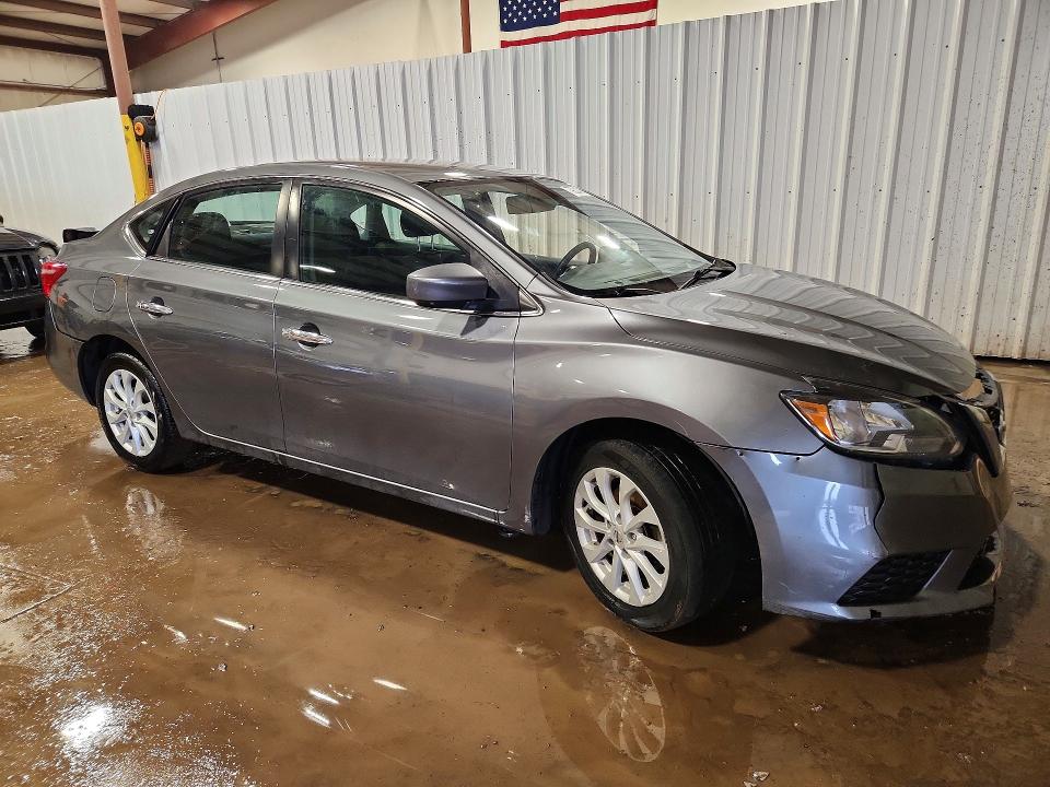 Продаж на аукціоні авто 2019 Nissan Sentra, vin: 3N1AB7AP1KL616365, номер лоту: 79824585