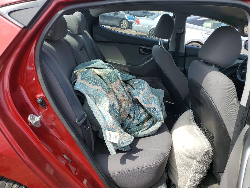 Aukcja sprzedaży 2016 Hyundai Elantra, vin: 5NPDH4AE3GH757242, numer aukcji: 47206396