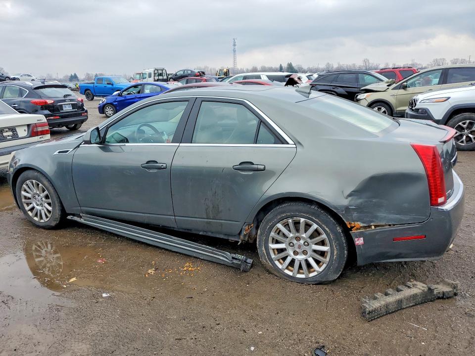 46817816 :رقم المزاد ، 1G6DA5EY1B0132295 vin ، 2011 Cadillac Cts مزاد بيع