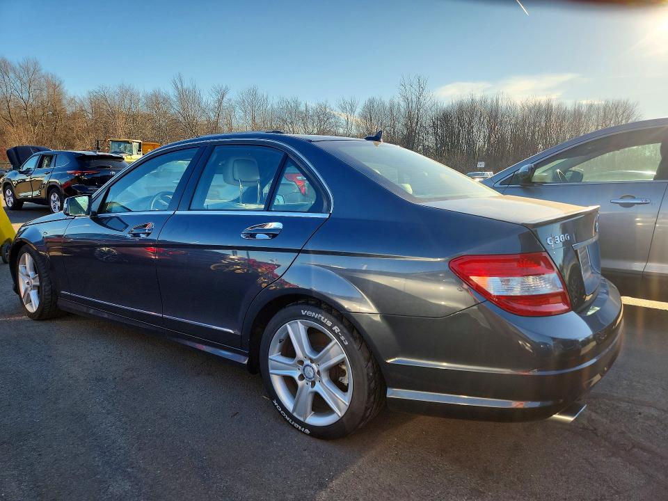 Aukcja sprzedaży 2011 Mercedes-benz C, vin: WDDGF8BB4BR142933, numer aukcji: 45573606
