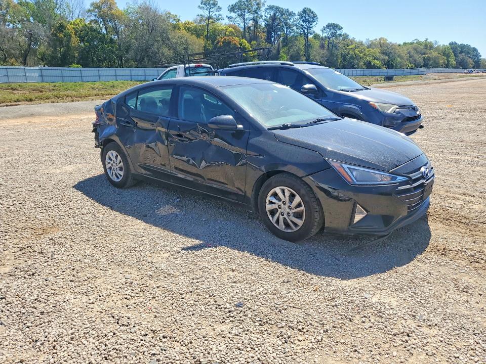 2019 Hyundai Elantra მანქანა იყიდება აუქციონზე, vin: 5NPD74LF5KH476254, აუქციონის ნომერი: 45977606