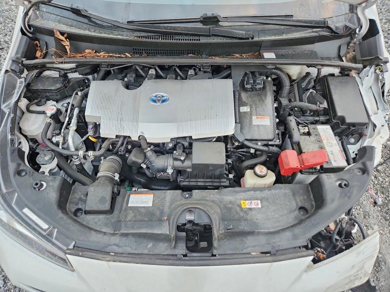 2021 Toyota Prius მანქანა იყიდება აუქციონზე, vin: JTDL9MFU0M3029572, აუქციონის ნომერი: 47716516