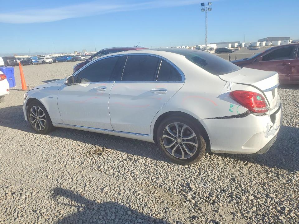 Продаж на аукціоні авто 2015 Mercedes-benz C, vin: 55SWF4KB6FU048836, номер лоту: 47237236