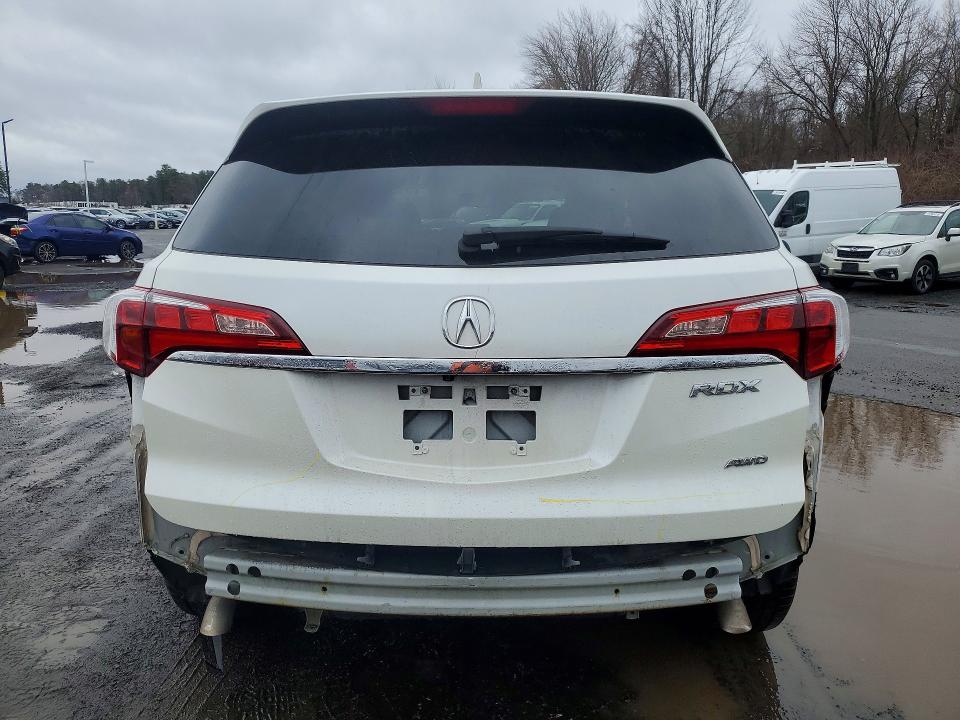 Aukcja sprzedaży 2016 Acura Rdx, vin: 5J8TB4H35GL013284, numer aukcji: 45498676