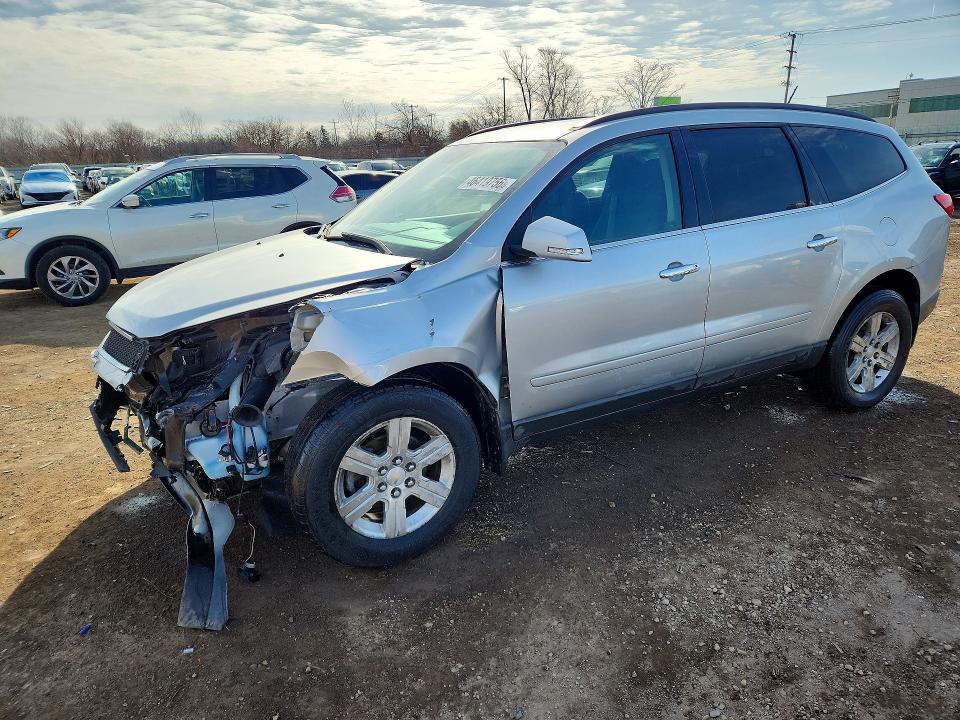 2011 Chevrolet Traverse მანქანა იყიდება აუქციონზე, vin: 1GNKRGED5BJ324617, აუქციონის ნომერი: 46419756