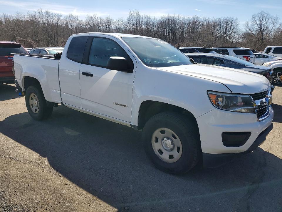 47215106 :رقم المزاد ، 1GCHSBEA4H1288945 vin ، 2017 Chev Colorado مزاد بيع