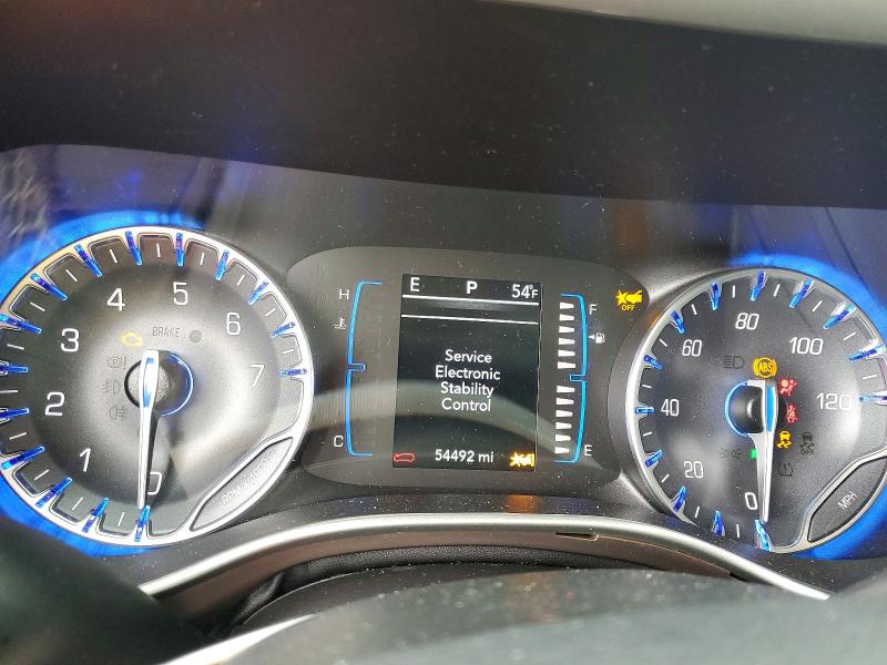 46166546 :رقم المزاد ، 2C4RC1CG4PR596047 vin ، 2023 Chrysler Voyager مزاد بيع