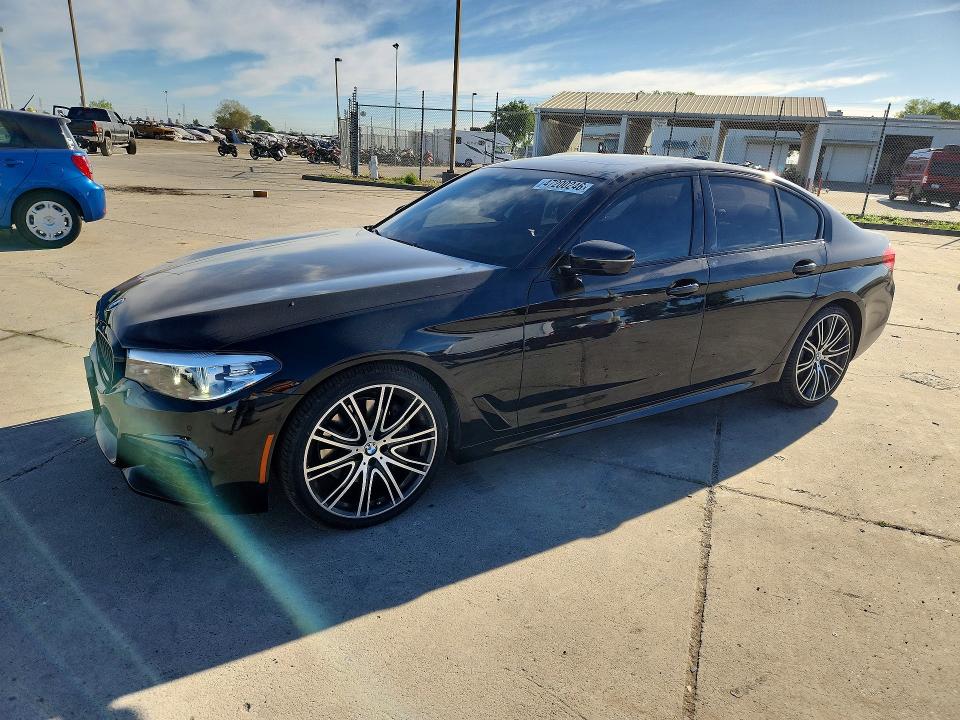 2020 Bmw 540 მანქანა იყიდება აუქციონზე, vin: WBAJS1C01LWW68906, აუქციონის ნომერი: 47200246
